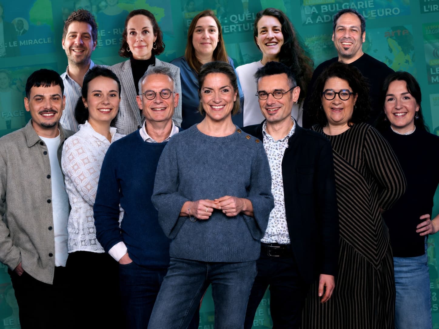 L'équipe de l'Académie du Dessous des Cartes